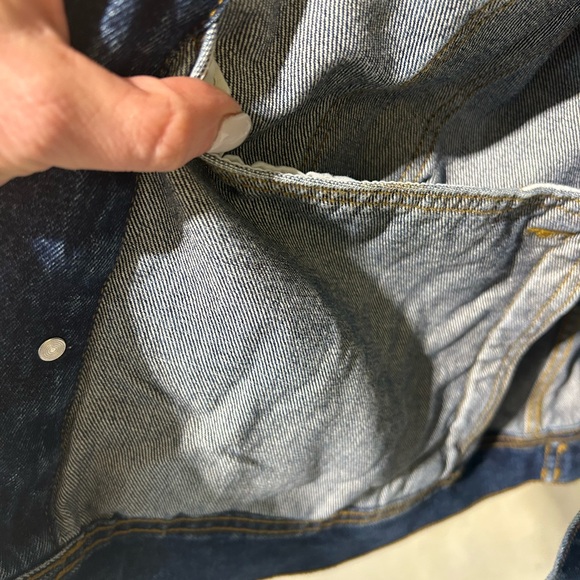 Wrangler Dark Blue Denim Jacket - Picture 4 of 5